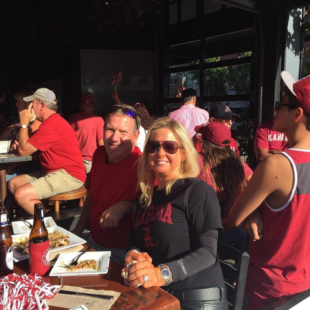 San Diego Bama Fans watch party photo