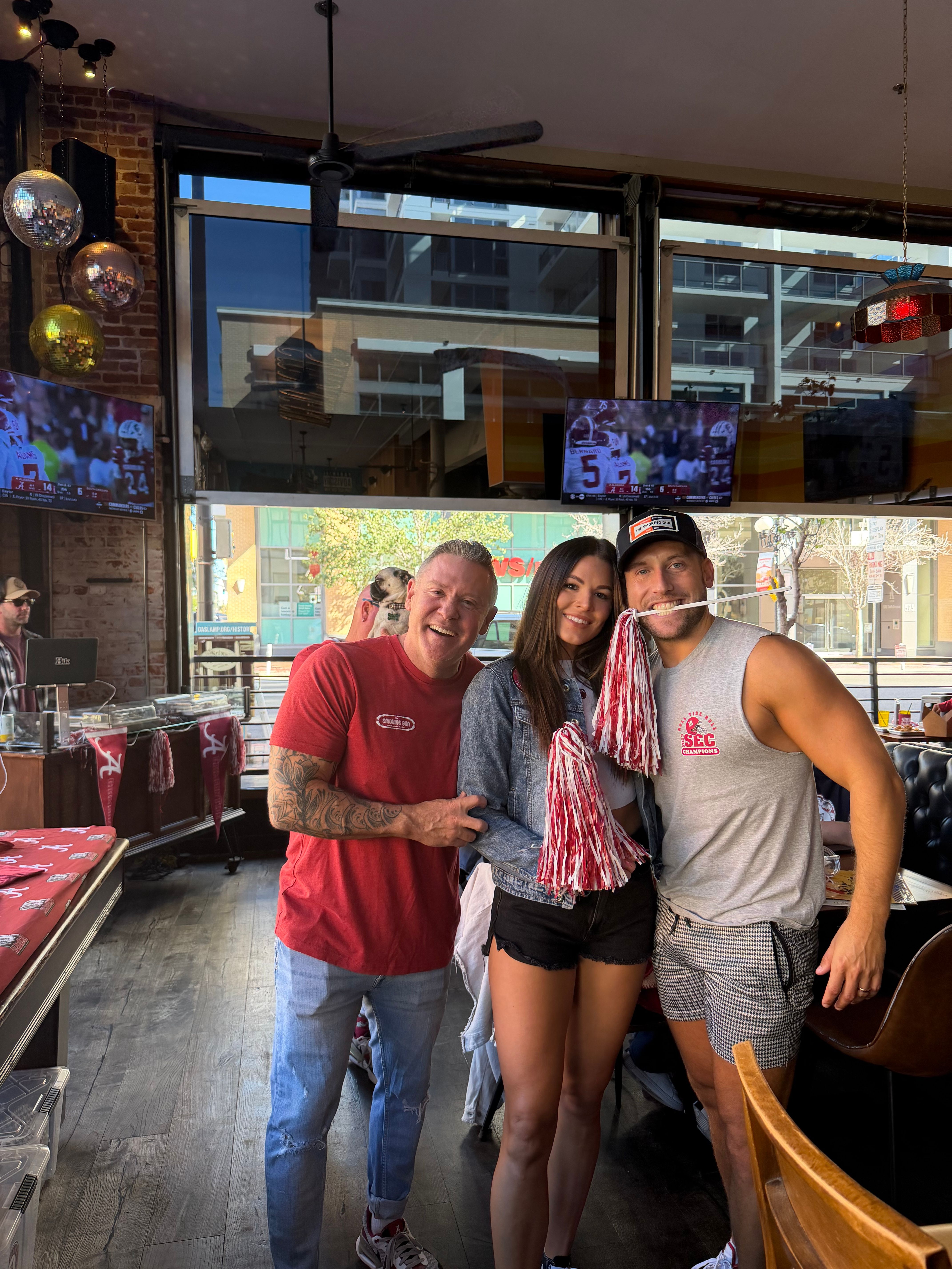 San Diego Bama Fans watch party photo from the 2025 season