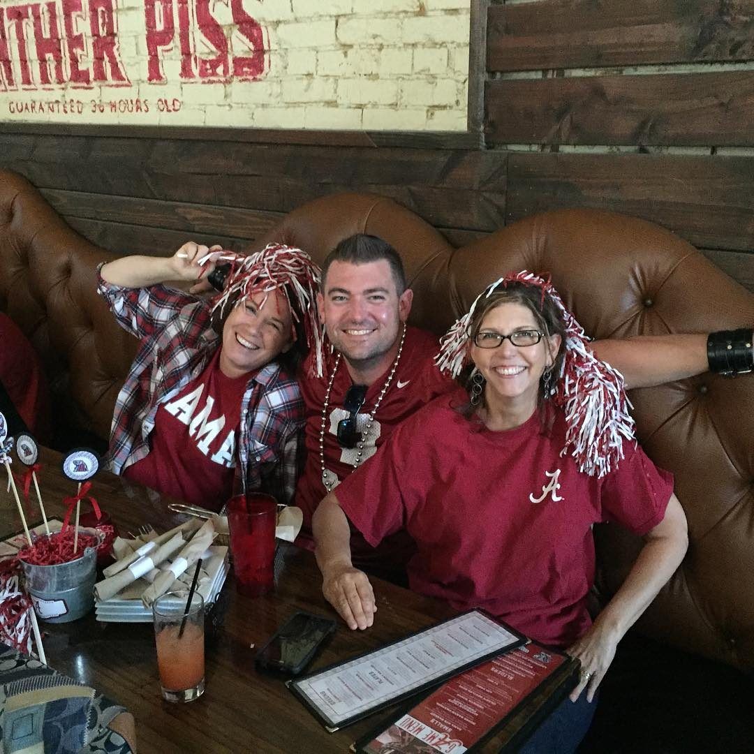 San Diego Bama Fans watch party photo
