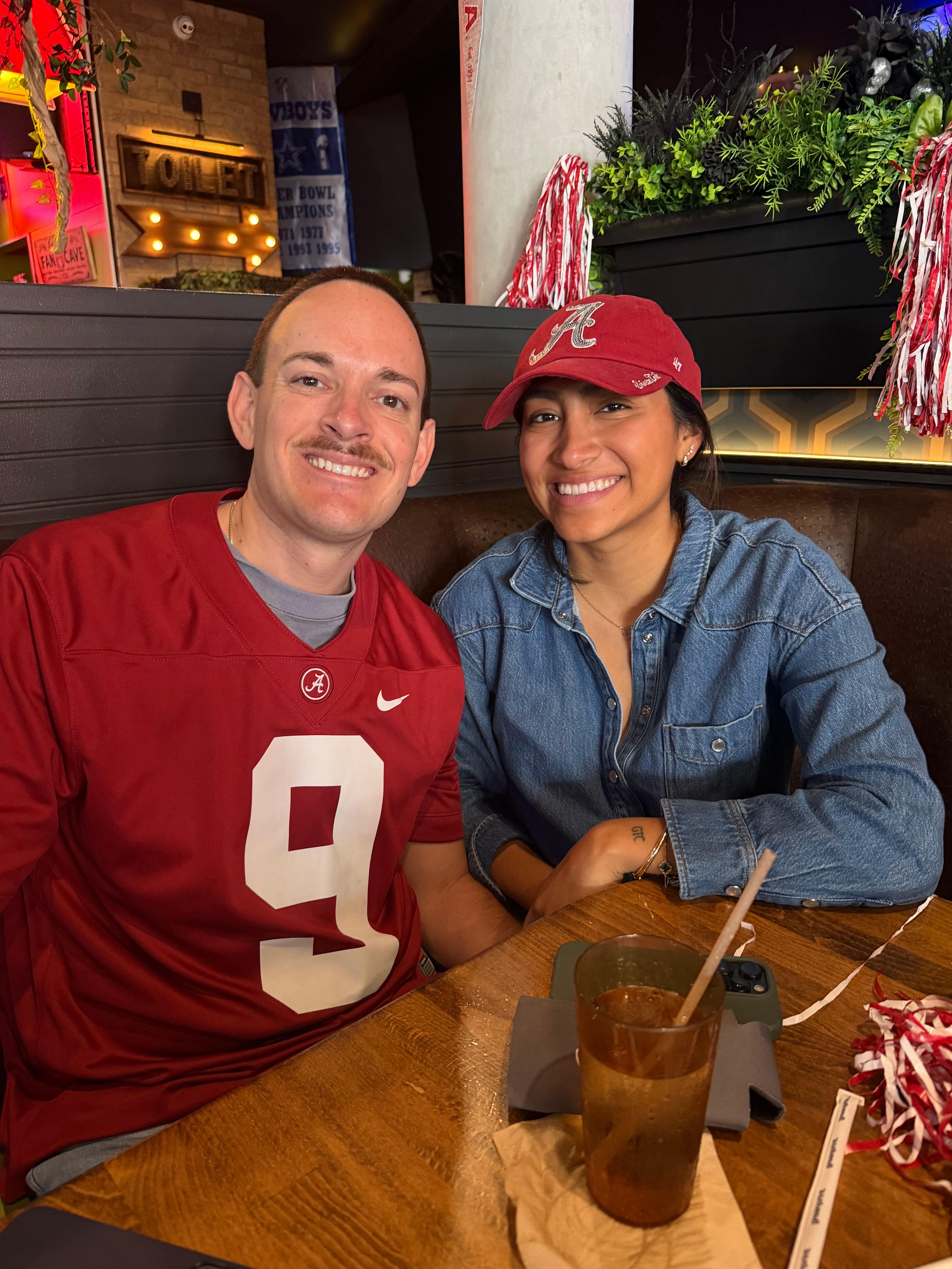 San Diego Bama Fans watch party photo from the 2025 season