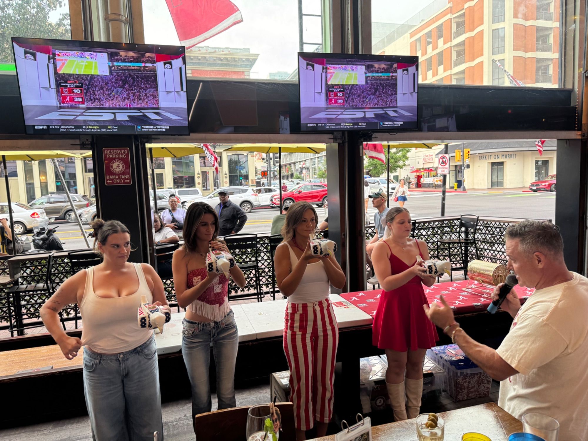 San Diego Bama Fans watch party photo from Alabama vs South Carolina