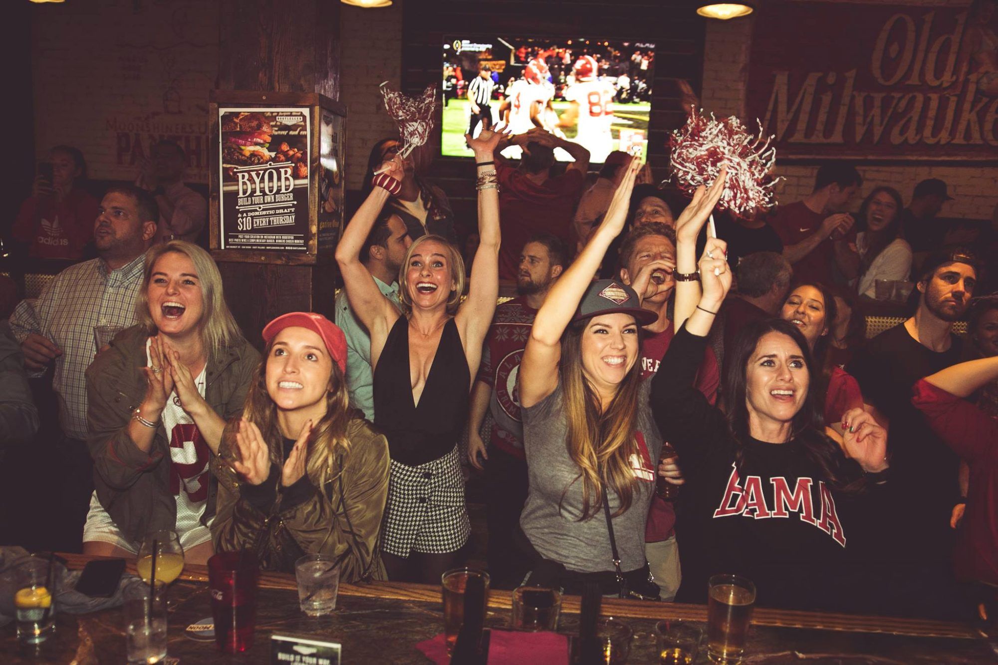 San Diego Bama Fans watch party photo