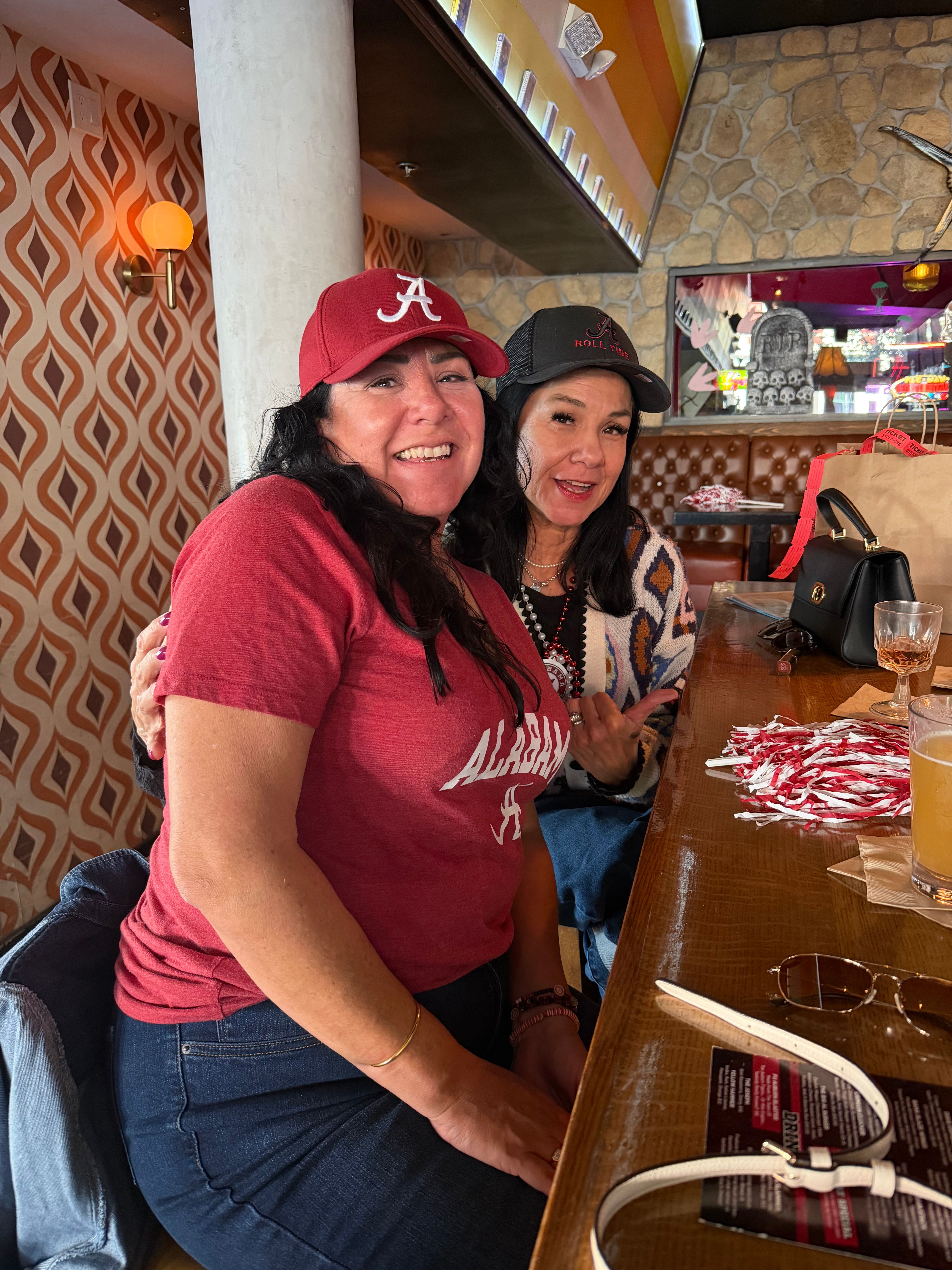 San Diego Bama Fans watch party photo from the 2025 season