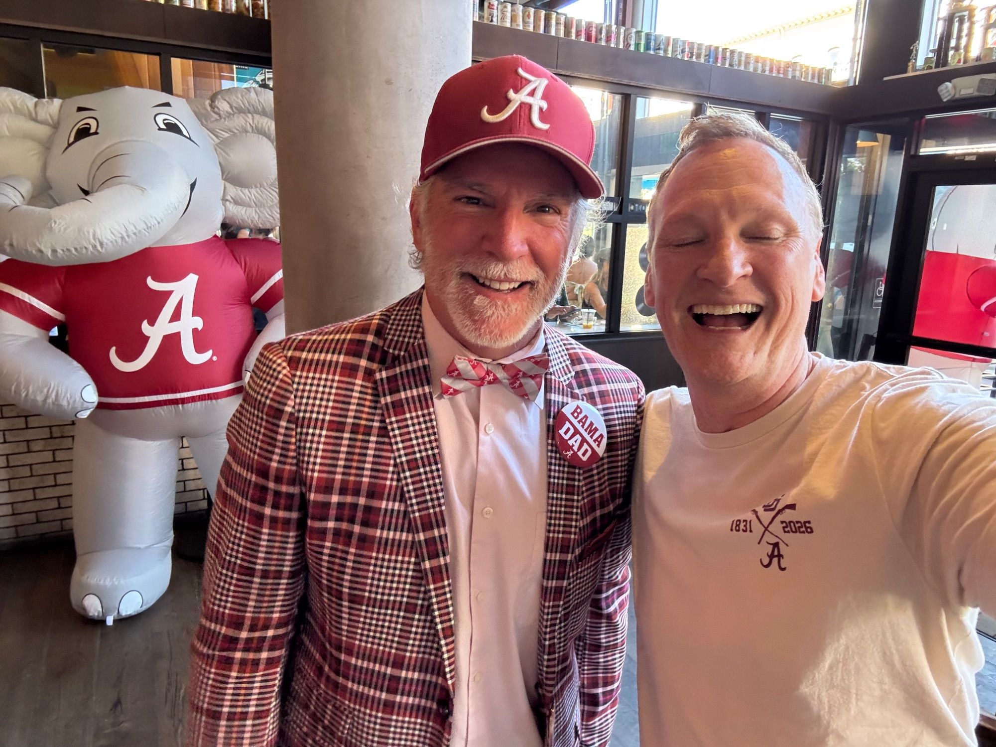 San Diego Bama Fans watch party photo from Alabama at Mississippi State