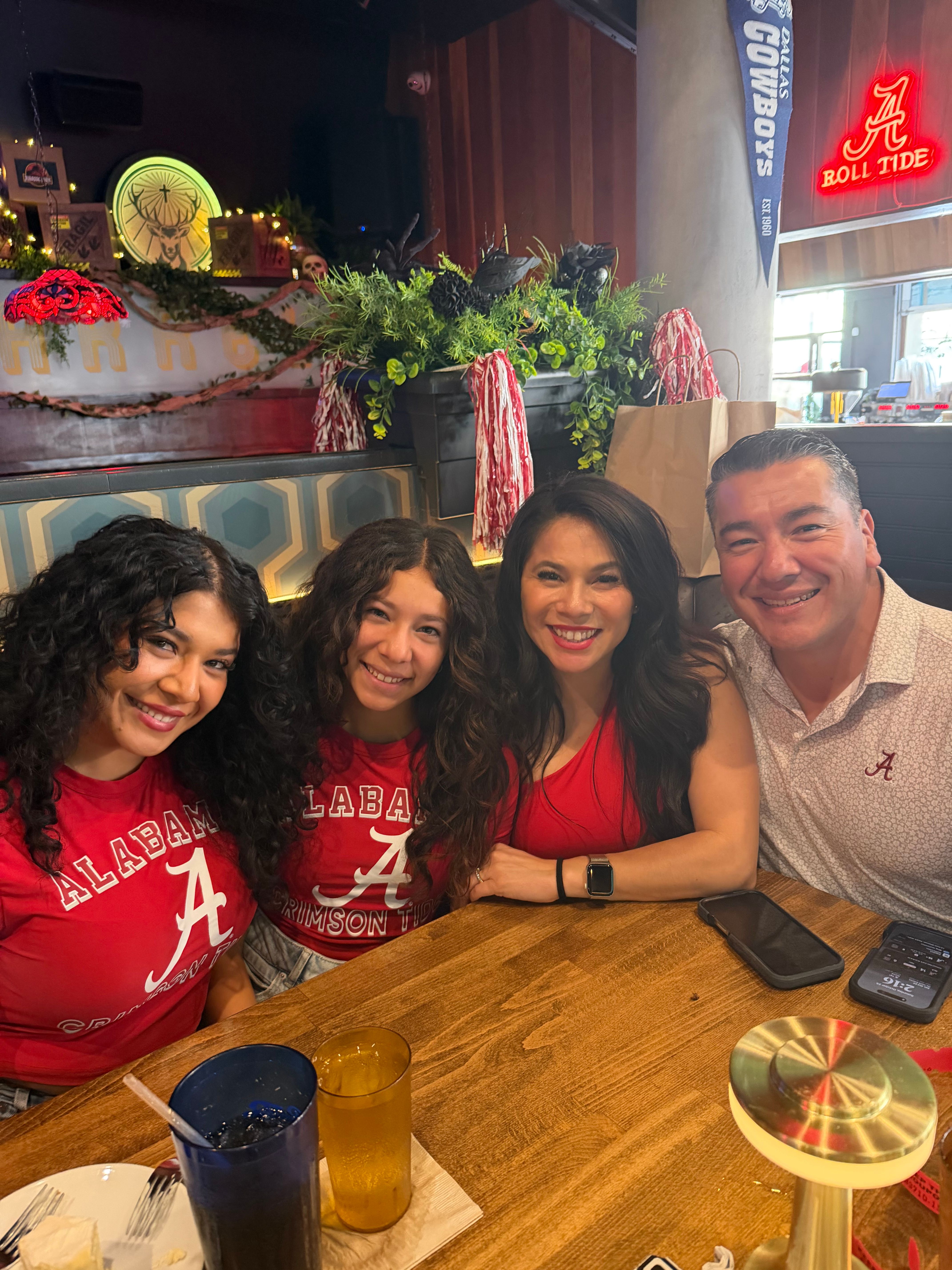 San Diego Bama Fans watch party photo from the 2025 season