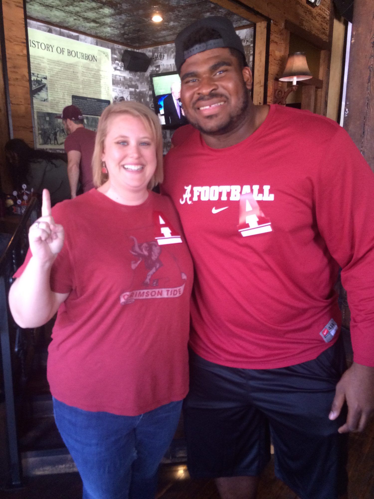San Diego Bama Fans watch party photo