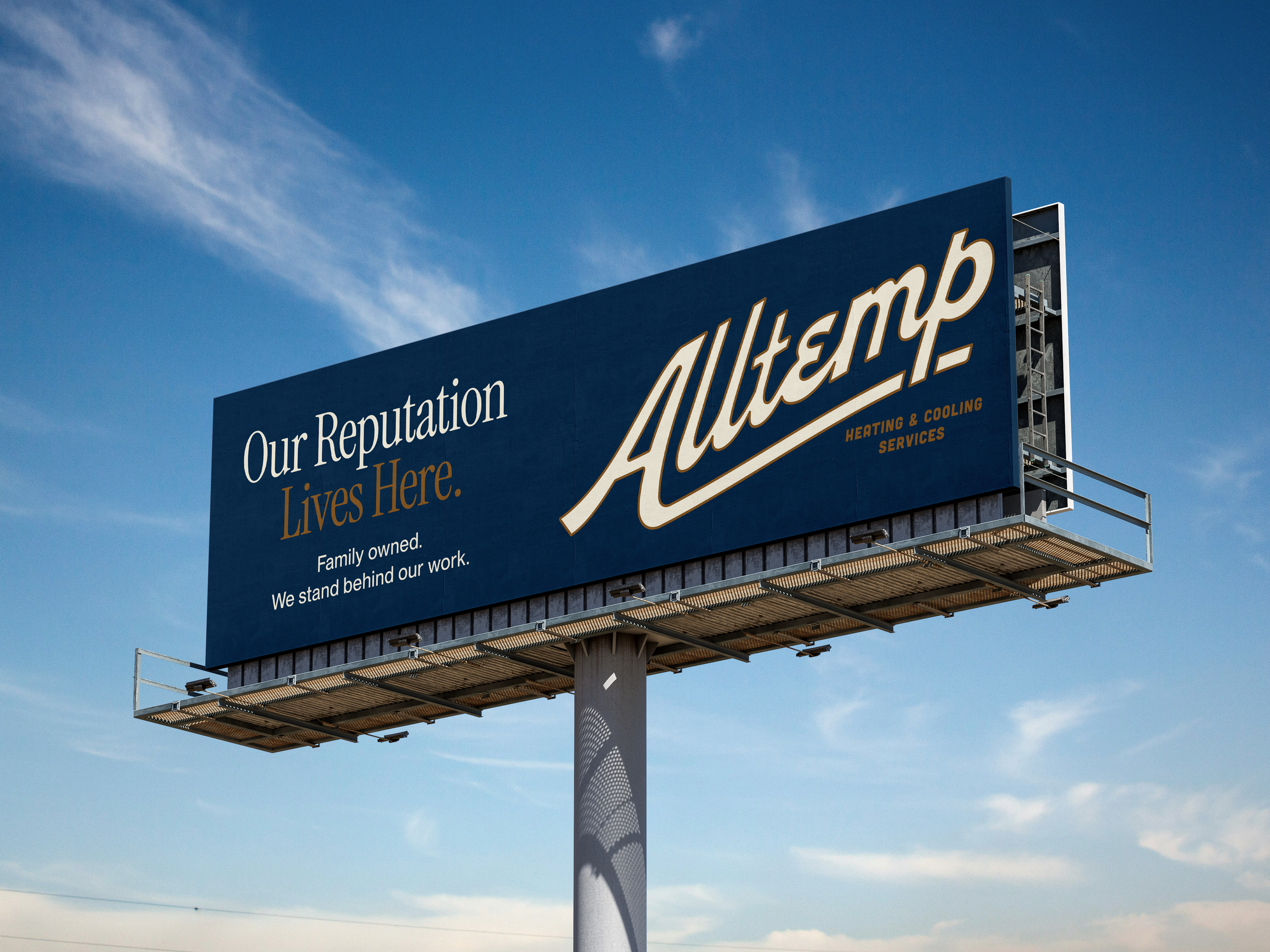 Alltemp billboard