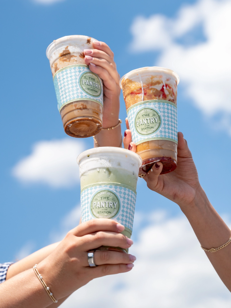 The Pantry coffee sleeves