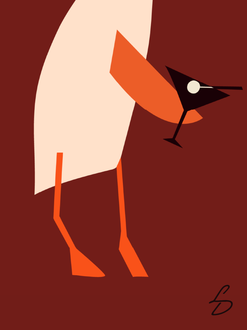 Lucky Duck illustration