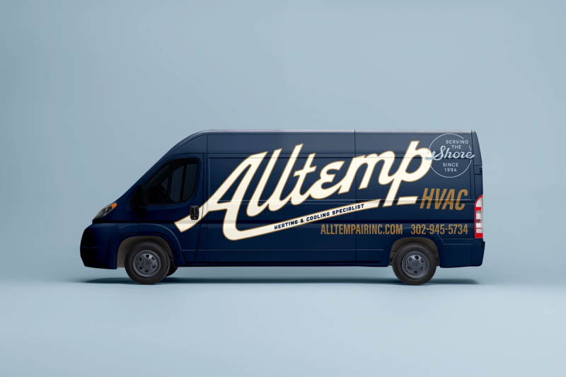 Alltemp van wrap