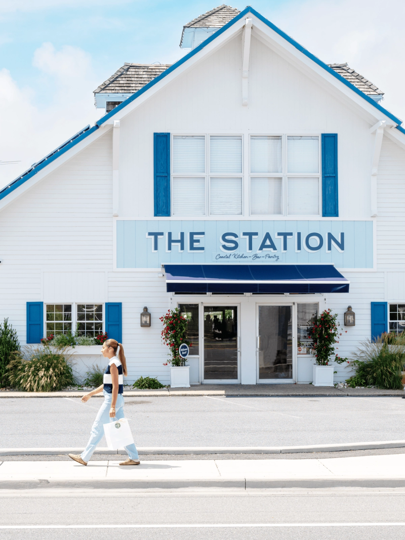 The Station exterior