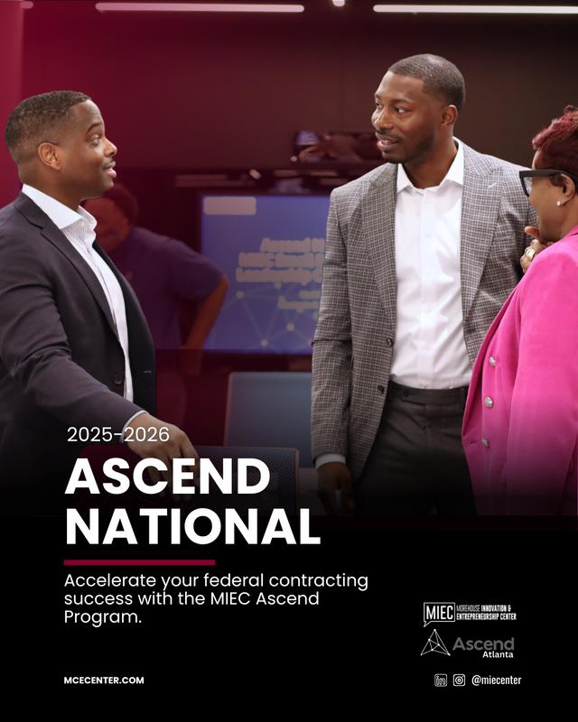 Ascend National Program promotional image.