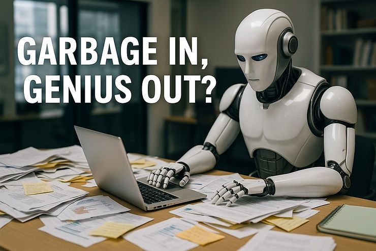 Garbage In, Genius Out? What AI Can Do With Messy Data | The Professor-AI