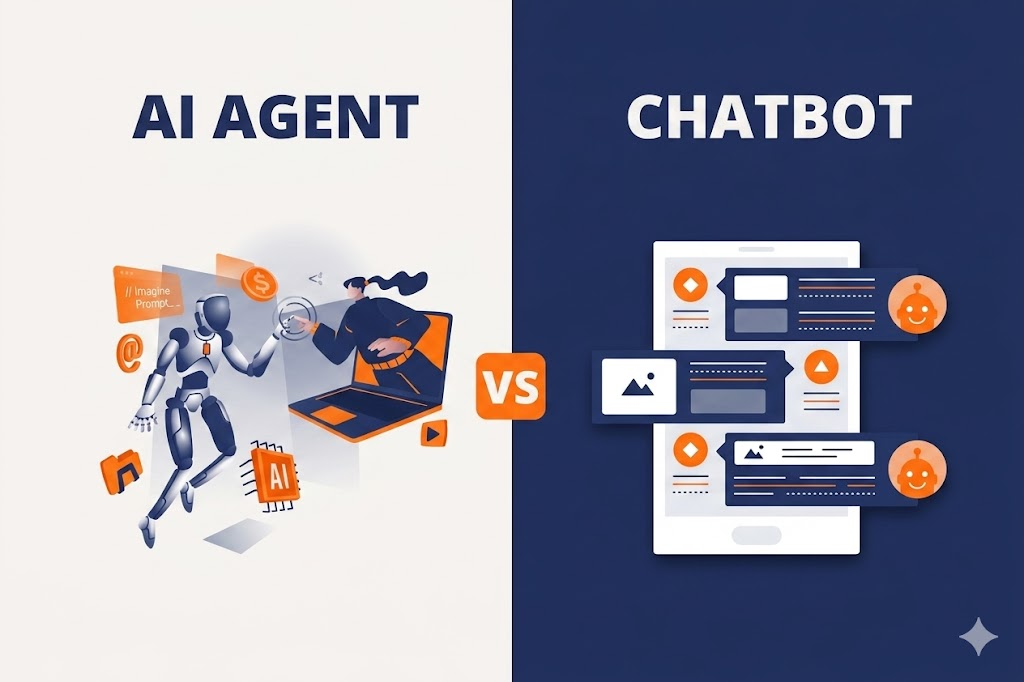 AI Agent vs Chatbot