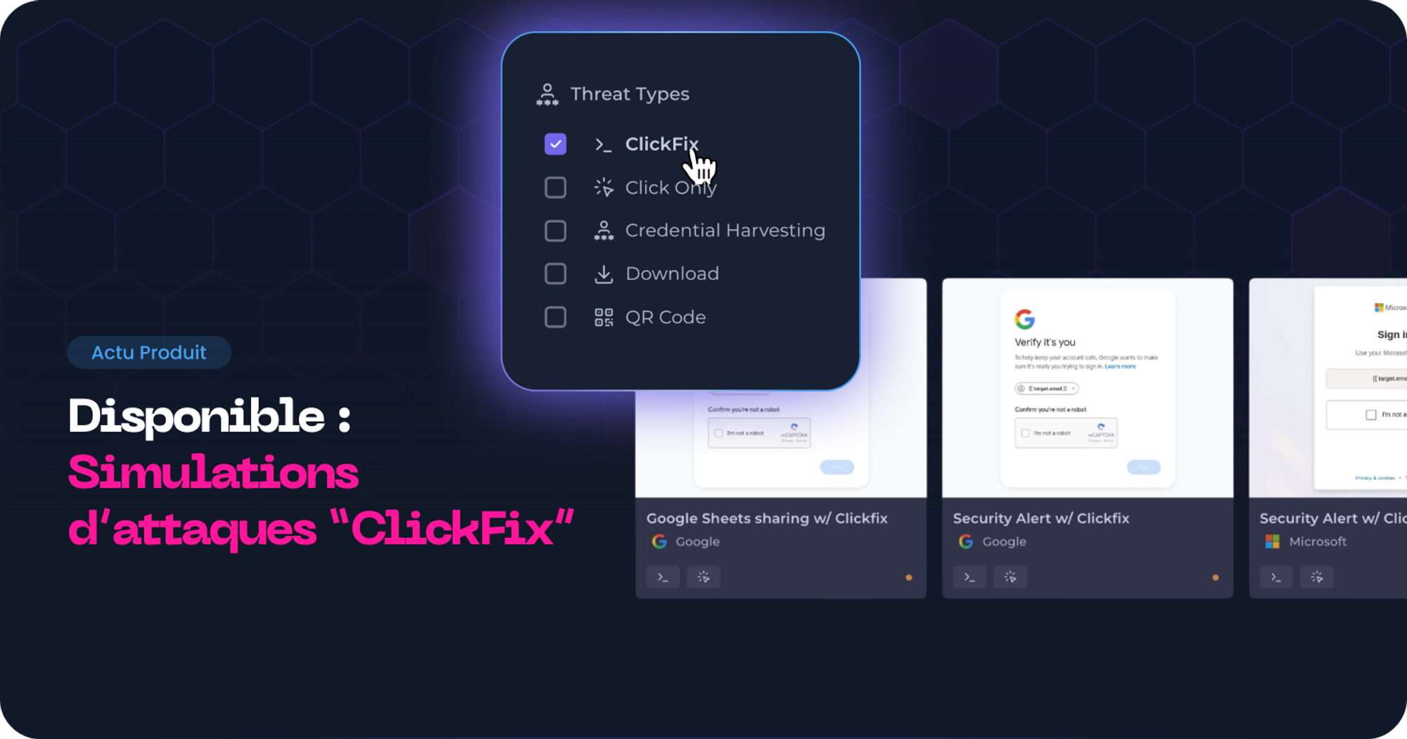 Attaques ClickFix Arsen