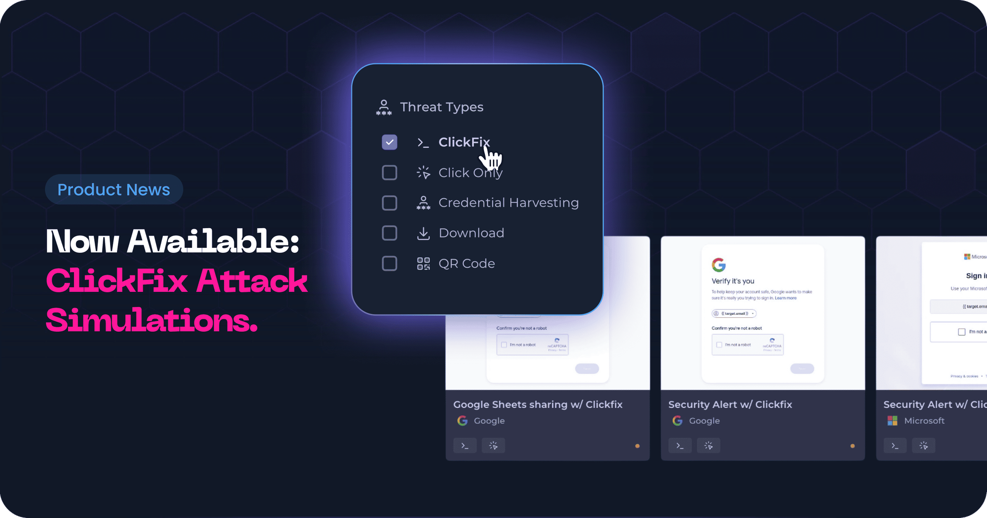 ClickFix attack simulation now available in Arsen