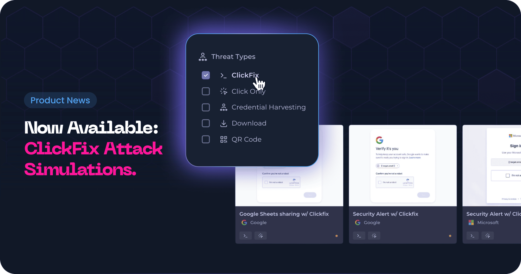 ClickFix attack simulation now available in Arsen