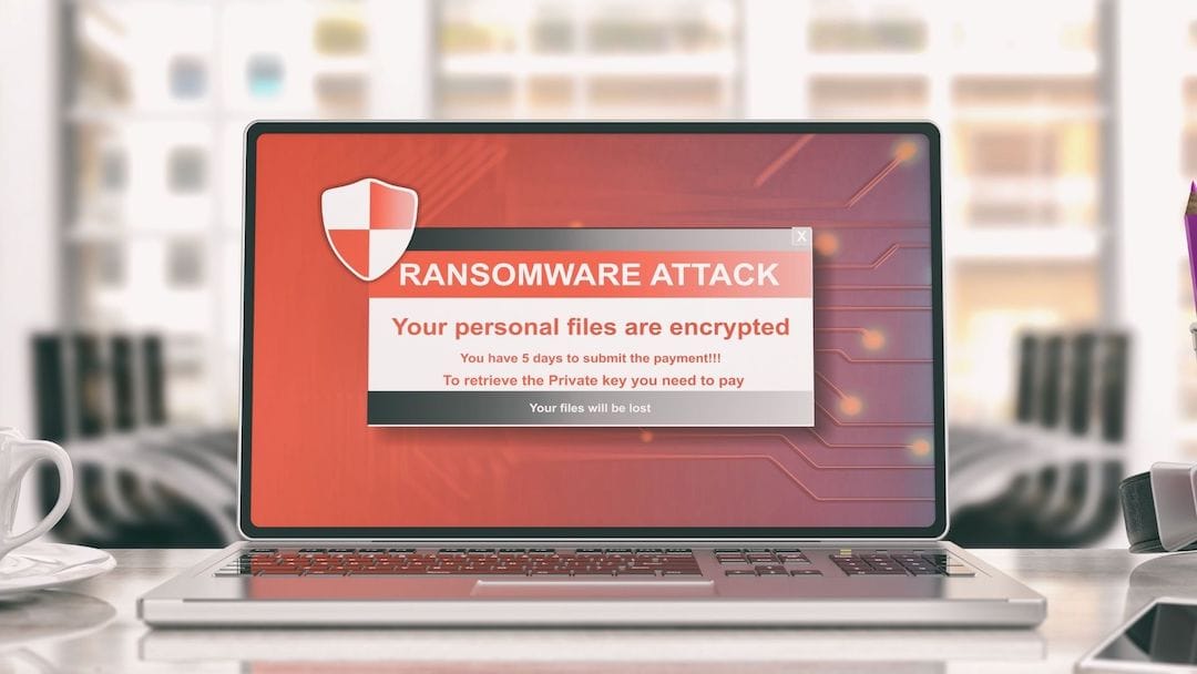 Attaque de ransomware