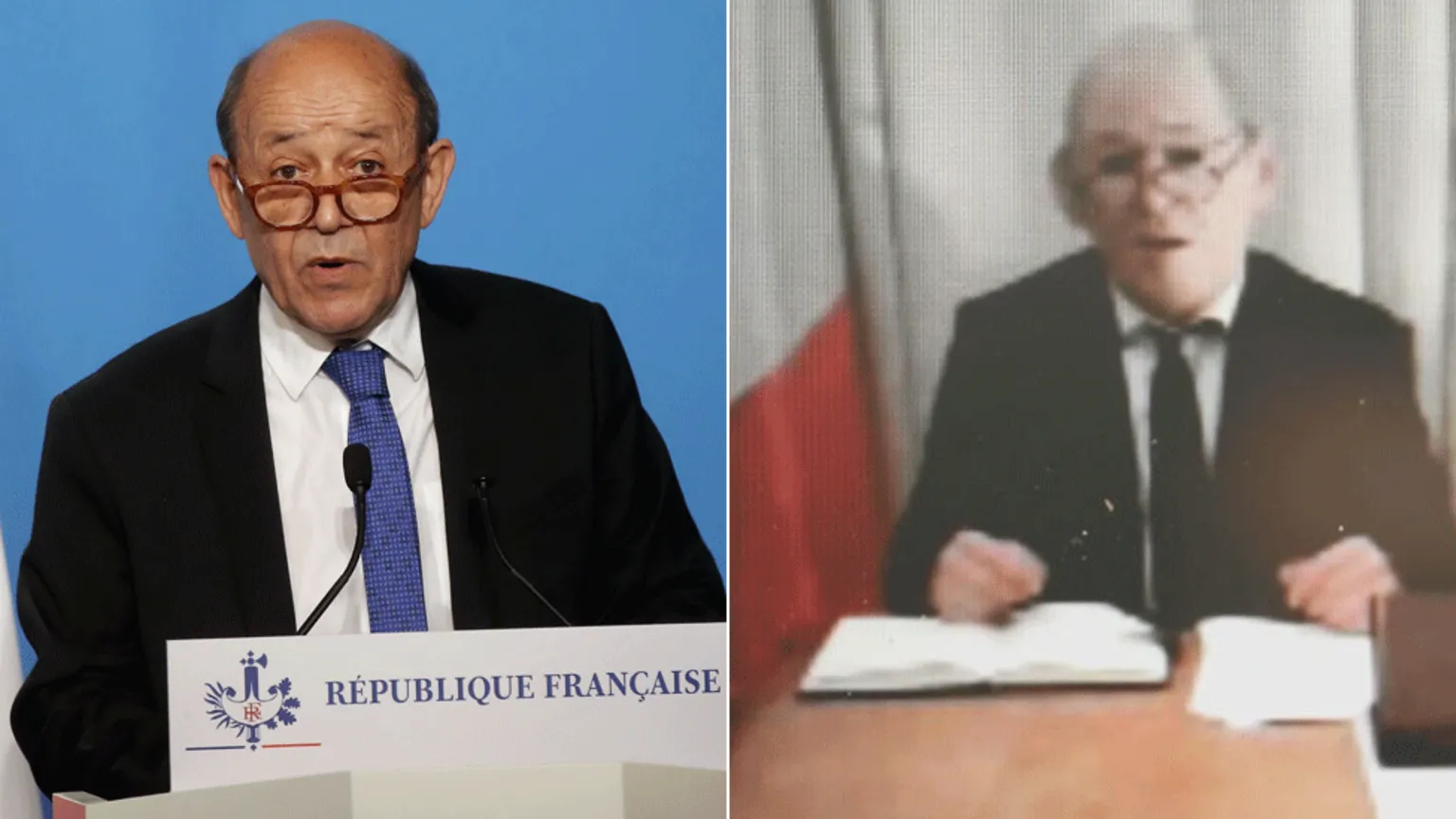 Le Drian Scam