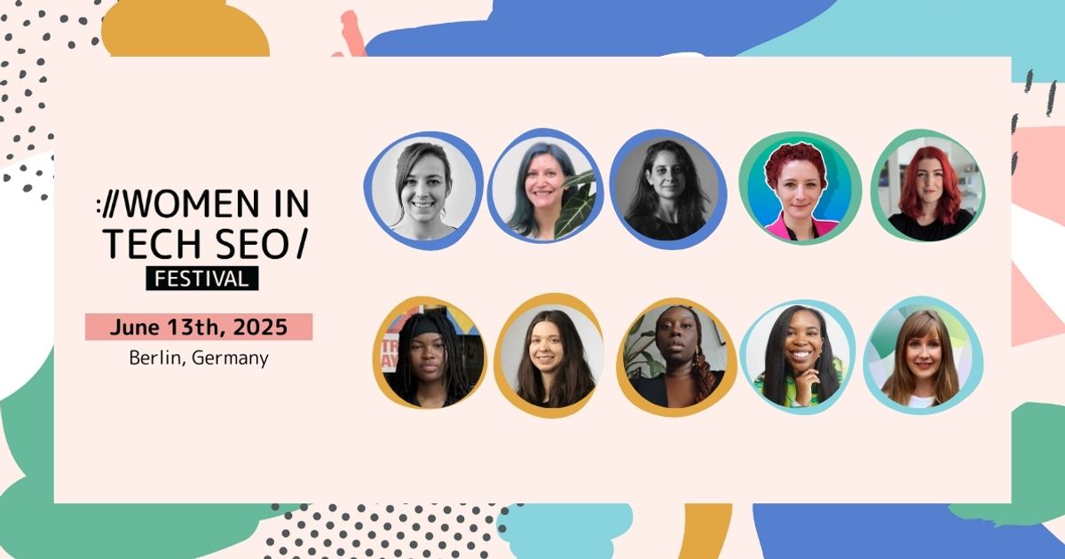WTSFest Berlin 2025 | Women in Tech SEO