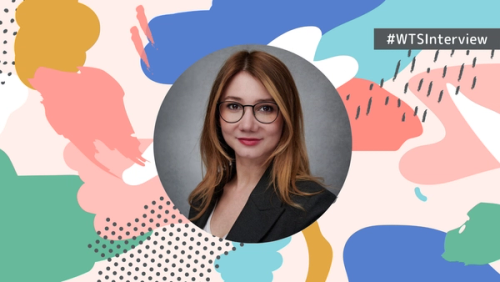Interviewing Laura Iancu