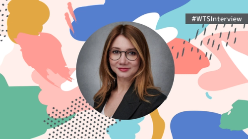 Interviewing Laura Iancu