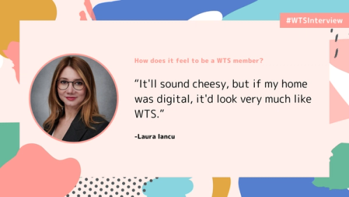 Interviewing Laura Iancu