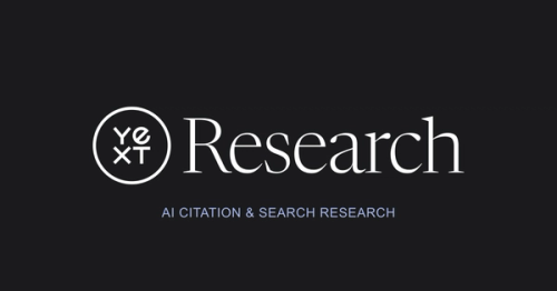 Yext Research - AI Citations & Search Research
