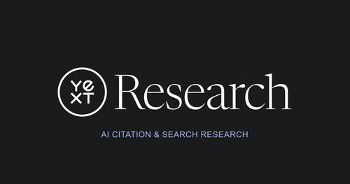 Yext Research - AI Citations & Search Research