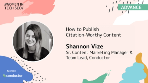 How to Publish Citation-Worthy Content | Women in Tech SEO