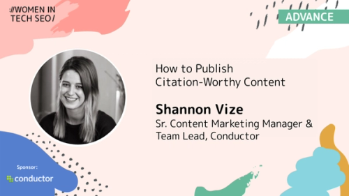 How to Publish Citation-Worthy Content | Women in Tech SEO
