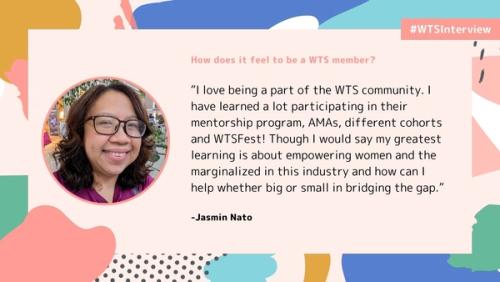 Interviewing Jasmin Nato