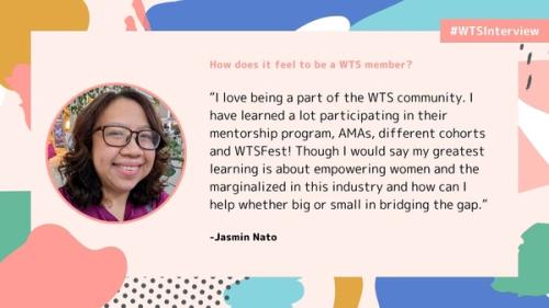 Interviewing Jasmin Nato