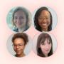 4 headshots of WTSFest London 2027 speakers in panel: Anett Pohl, Miracle Inameti-Archibong, & Naomi Francis-Parker, & Helen Pollitt