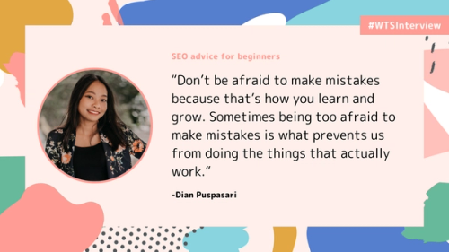 Interviewing Dian Puspasari | Women in Tech SEO
