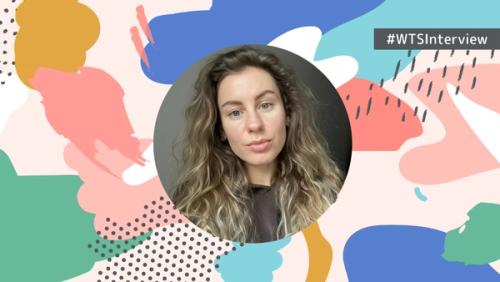 Interviewing Valeriia Verheles | Women in Tech SEO