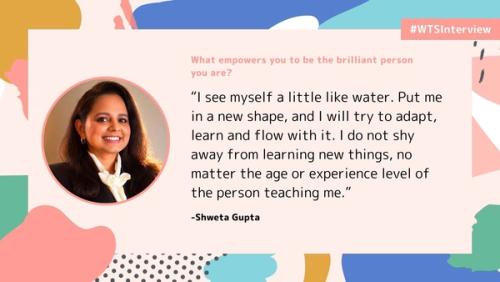 Interviewing Shweta Gupta