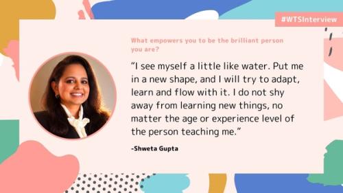 Interviewing Shweta Gupta
