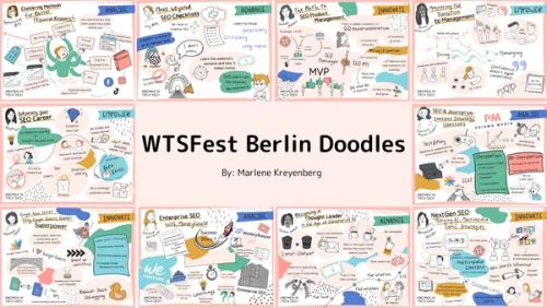 WTSFest Berlin Doodles | Women in Tech SEO