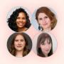 4 headshots of WTSFest London 2027 speakers in panel: Crystal Carter, Emina Demiri-Watson, & Vanda Pókecz, & Helen Pollitt