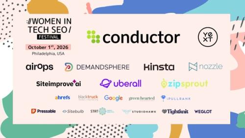 WTSFest Philadelphia 2026: Meet the people behind our sponsor brands | Women in Tech SEO