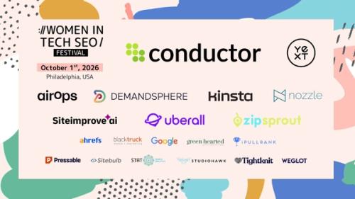 WTSFest Philadelphia 2026: Meet the people behind our sponsor brands | Women in Tech SEO