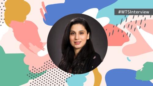 Interviewing Huma Naseer