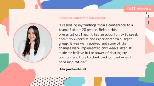 Interviewing Morgan Barnhardt | Women in Tech SEO