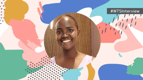 Interviewing Ritah Augustine
