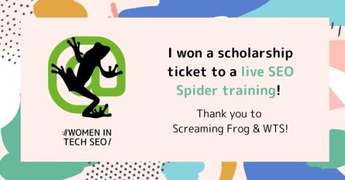 Community-Powered Training: Screaming Frog WTSPartner Initiative | Women in Tech SEO