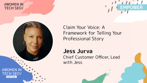 Claim Your Voice: A Framework for Telling Your Professional Story