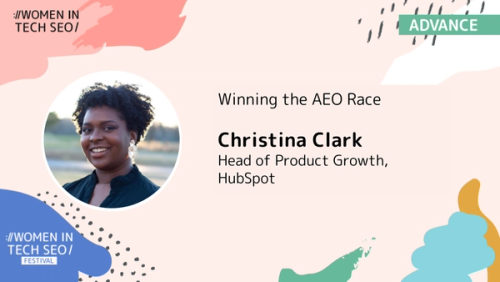 Winning the AEO Race | Women in Tech SEO