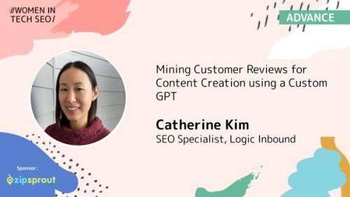 Mining Customer Reviews for Content Creation using a Custom GPT