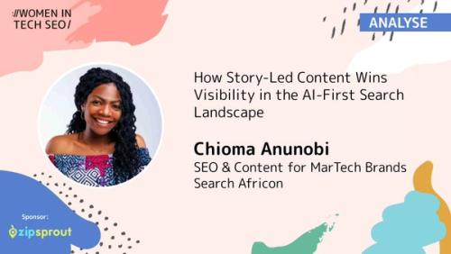 How Story-Led Content Wins Visibility in the AI-First Search Landscape